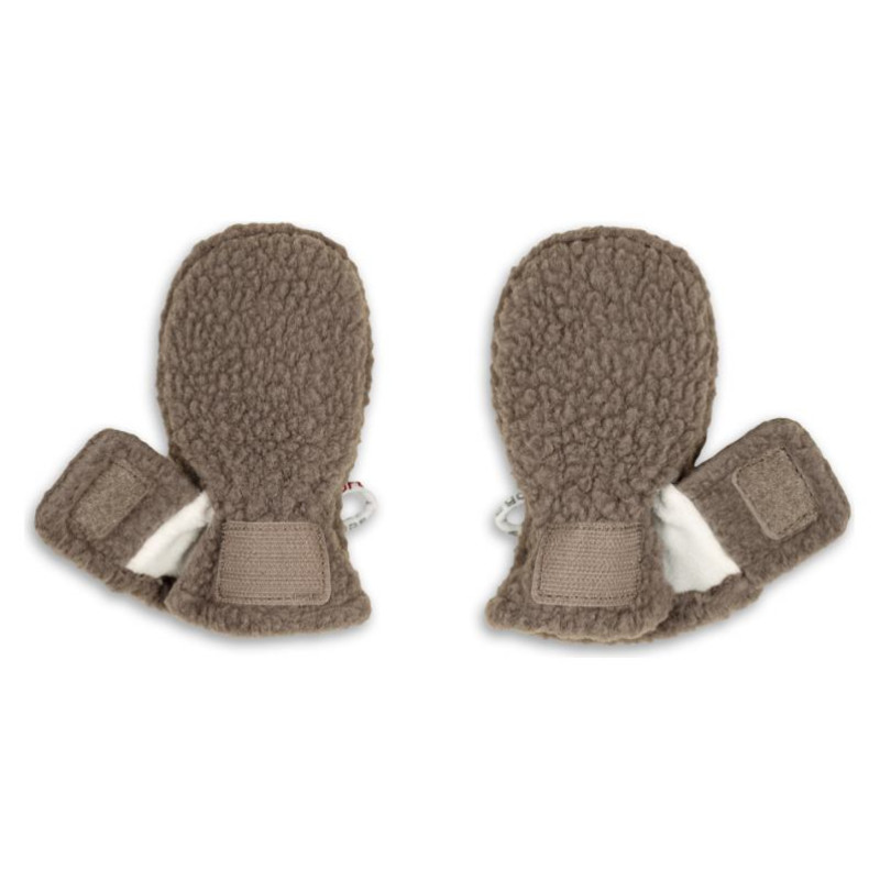 Lodger Mittens Teddy bērnu cimdiņi,Buffalo, 0-12m - MTT 535_0-12