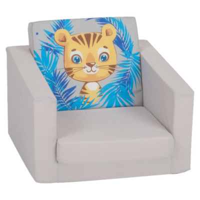 Delta Trade DT5  mīksts izvelkams vienvietīgs sēžamkrēsls bērniem - DT5-22126