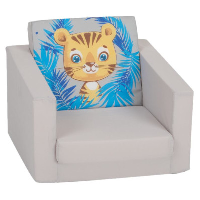 Delta Trade DT5  mīksts izvelkams vienvietīgs sēžamkrēsls bērniem - DT5-22126