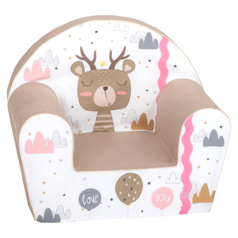 Delta Trade DT8 mīksts sēžamkrēsls bērniem - DT8-21040