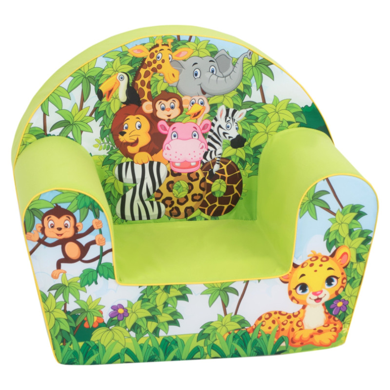 Delta Trade DT8 mīksts sēžamkrēsls bērniem - DT8-20140