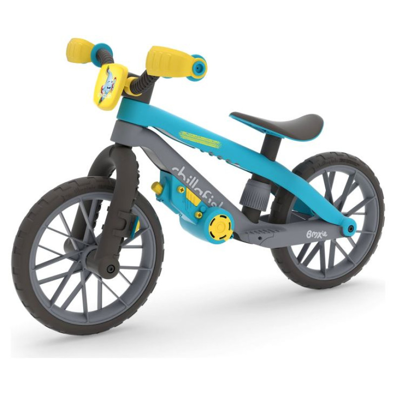 Chillafish BMXie 2 MOTO līdzsvara velosipēds no 2 līdz 5 gadiem, Zils - CPMX03BLU