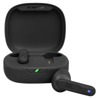 JBL Wave bezvadu austiņas, Flex, Melnas - JBLWFLEXBLK