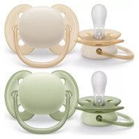 Philips Avent māneklītis Ultra soft Neutral, 0-6M (2 gab) - SCF091/05