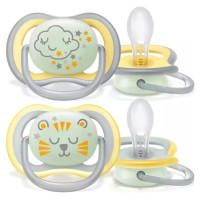 Philips Avent māneklītis Ultra Air Night, NEUTRAL 18M+, (2gab) - SCF376/01