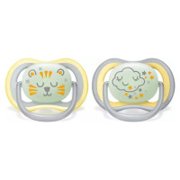 Philips Avent māneklītis Ultra Air Night, NEUTRAL 18M+, (2gab) - SCF376/01