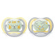 Philips Avent māneklītis Ultra Air Night, NEUTRAL 18M+, (2gab) - SCF376/01