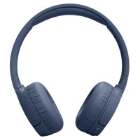 JBL on-ear bezvadu austiņas ar trokšņu  slāpēšanu, zilas - JBLT670NCBLU