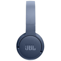 JBL on-ear bezvadu austiņas ar trokšņu  slāpēšanu, zilas - JBLT670NCBLU