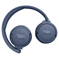 JBL on-ear bezvadu austiņas ar trokšņu  slāpēšanu, zilas - JBLT670NCBLU