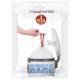 Brabantia atkritumu tvertņu maisiņi,20-25 l, (J), 40 gab - 115608