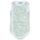 Lodger Romper Sprinkle kokvilnas bodijs bez piedurknēm,Leaf, 62 cm - RF 070_62
