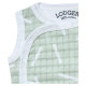 Lodger Romper Sprinkle kokvilnas bodijs bez piedurknēm,Leaf, 62 cm - RF 070_62