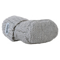 Lodger Slipper Knit čībiņas, Steel, 0-6m - SLK 108_0-6