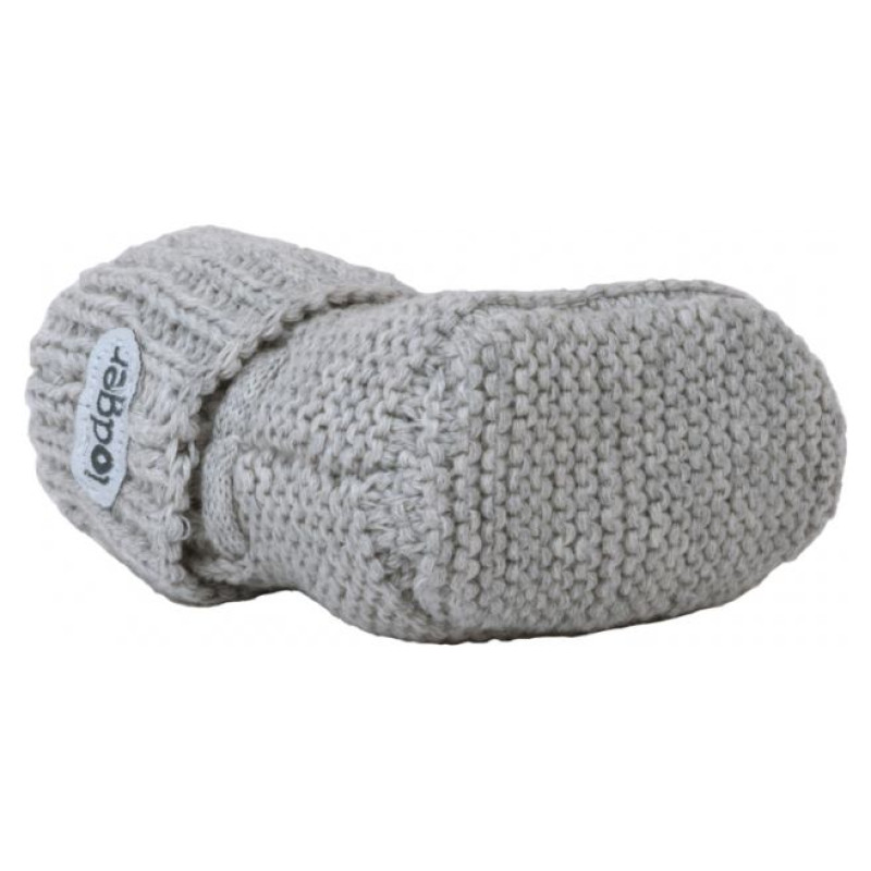 Lodger Slipper Knit čībiņas, Steel, 0-6m - SLK 108_0-6