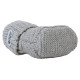 Lodger Slipper Knit čībiņas, Steel, 0-6m - SLK 108_0-6