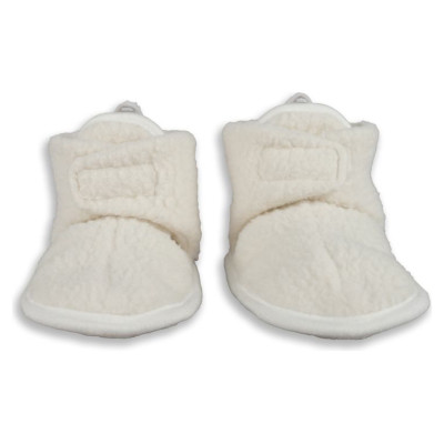 Lodger Slipper Teddy čībiņas, Cloud Dancer, 12-18m - SLT 101_12-18