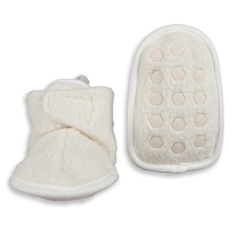 Lodger Slipper Teddy čībiņas, Cloud Dancer, 12-18m - SLT 101_12-18