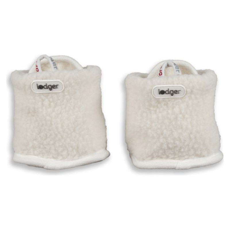 Lodger Slipper Teddy čībiņas, Cloud Dancer, 12-18m - SLT 101_12-18