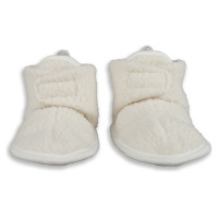 Lodger Slipper Teddy čībiņas, Cloud Dancer, 12-18m - SLT 101_12-18