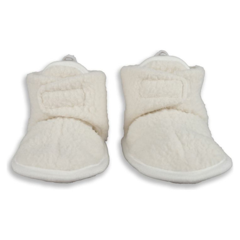 Lodger Slipper Teddy čībiņas, Cloud Dancer, 12-18m - SLT 101_12-18