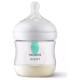 Philips Avent Natural Response pretkoliku pudelīte ar AirFree vārstu 125 ml, jaundzimušā knupītis, 0m+ - SCY670/01