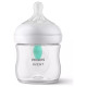 Philips Avent Natural Response pretkoliku pudelīte ar AirFree vārstu 125 ml, jaundzimušā knupītis, 0m+ - SCY670/01