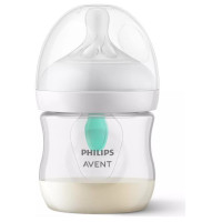 Philips Avent Natural Response pretkoliku pudelīte ar AirFree vārstu 125 ml, jaundzimušā knupītis, 0m+ - SCY670/01