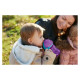 Philips Avent Krūzīte ar elastīgu salmiņu, 200 ml, 9M+, lillā - SCF796/02