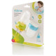 Kidsme Food Pouch adapteris mazuļa ēdināšanai no biezenīšu stāvpakām 2 gab,Sky&Lime - 160490 LIS