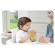 Kidsme Food Pouch adapteris mazuļa ēdināšanai no biezenīšu stāvpakām 2 gab,Sky&Lime - 160490 LIS