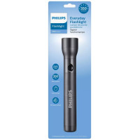 Philips LED lukturis, melns - SFL4003T/10