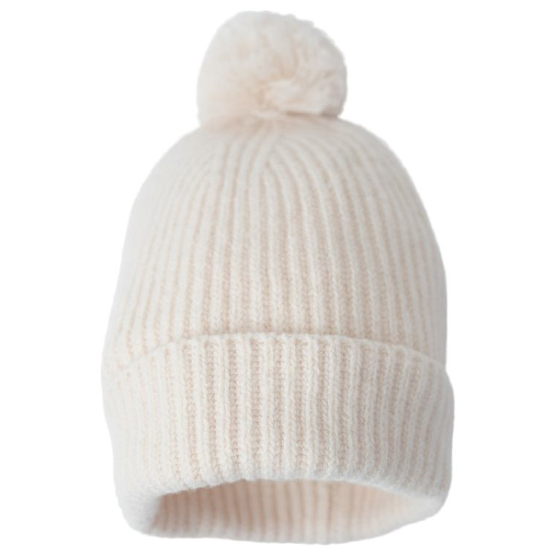 Lodger Hatter Folklore merino vilnas cepure, Birch, 6-12m - HTM 599_6-12