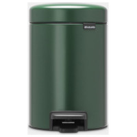 Brabantia atkritumu tvertne ar pedāli NewIcon, 3 l, Pine Green - 304002