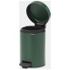 Brabantia atkritumu tvertne ar pedāli NewIcon, 3 l, Pine Green - 304002