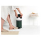 Brabantia atkritumu tvertne ar pedāli NewIcon, 3 l, Pine Green - 304002