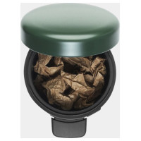 Brabantia atkritumu tvertne ar pedāli NewIcon, 3 l, Pine Green - 304002