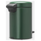 Brabantia atkritumu tvertne ar pedāli NewIcon, 3 l, Pine Green - 304002