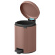 Brabantia atkritumu tvertne ar pedāli NewIcon, 5L, Satin Taupe - 233982