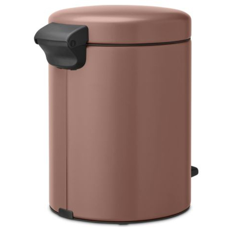 Brabantia atkritumu tvertne ar pedāli NewIcon, 5L, Satin Taupe - 233982