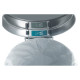 Brabantia atkritumu tvertne ar pedāli NewIcon, 5L, Matt Steel Fingerprint Proof - 112102
