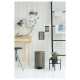 Brabantia atkritumu tvertne ar pedāli NewIcon, 12 l, Platinum - 113628