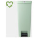 Brabantia atkritumu tvertne StepUp ar pedāli, 40l, Jade Green - 800108