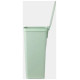 Brabantia atkritumu tvertne StepUp ar pedāli, 40l, Jade Green - 800108