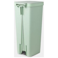 Brabantia atkritumu tvertne StepUp ar pedāli, 40l, Jade Green - 800108