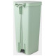 Brabantia atkritumu tvertne StepUp ar pedāli, 40l, Jade Green - 800108