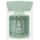 Brabantia atkritumu tvertne StepUp ar pedāli, 40l, Jade Green - 800108