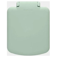 Brabantia atkritumu tvertne StepUp ar pedāli, 40l, Jade Green - 800108