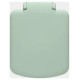 Brabantia atkritumu tvertne StepUp ar pedāli, 40l, Jade Green - 800108