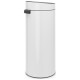 Brabantia atkritumu tvertne, 30 l, White - 115141